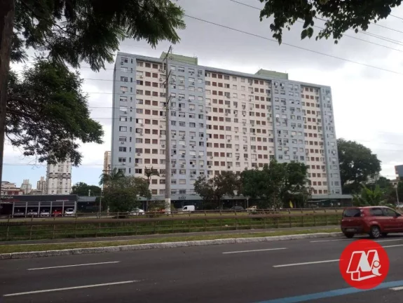 Imagem No Partenon, 2 dormitórios, vaga e infraestrutura.