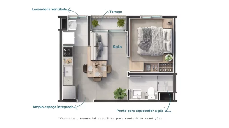 Imagem Apartamento com 1 Quarto à Venda, 38 m² em Mooca - São Paulo Imagem Apartamento com 1 Quarto à Venda, 38 m² em Mooca - São Paulo