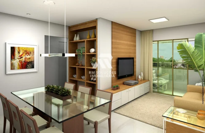 Imagem Apartamento 03 Quartos 01 suite andar Alto Lazer completo