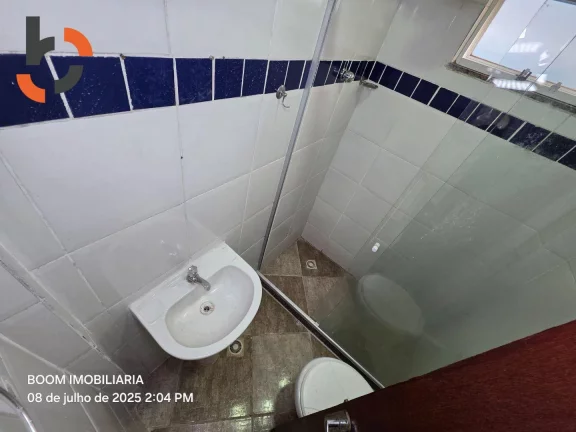 Imagem Kitnet com 1 dormitório para alugar, 30 m² por R$ 1.001,00/mês - Moqueta - Nova Iguaçu/RJ