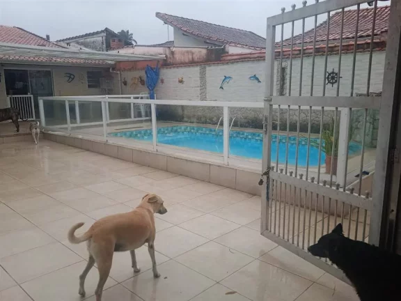 Imagem Casa com 2 dorms, Caiçara, Praia Grande - R$ 700 mil, Cod: 2615