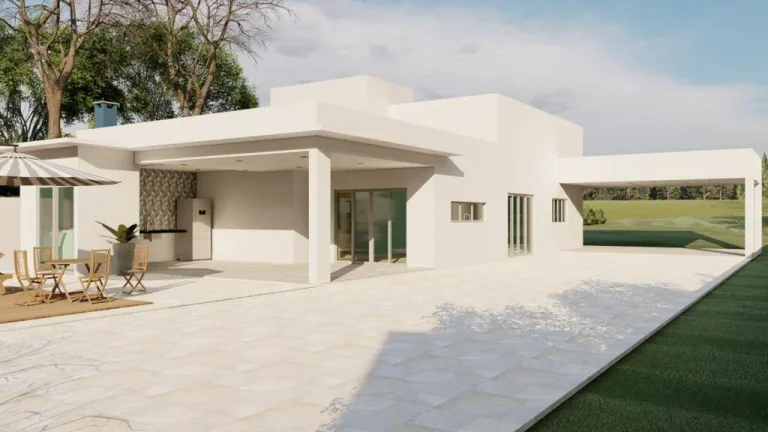 Imagem Casa térrea 03 suítes 1.900 metros de terreno com piscina - Vale dos lagos