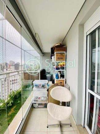 Imagem O duplex no bairro Chácara Inglesa tem 116 metros quadrados com 2 quartos sendo 2 suítes e 3 banhe...