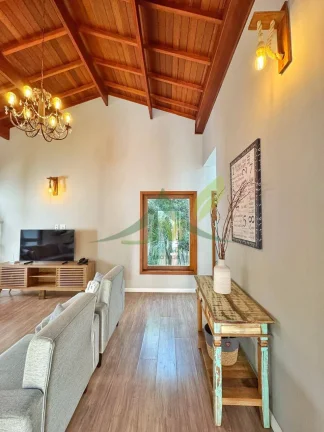 Imagem Casa Mobiliada Alto Padrão em Condomínio - Atibaia