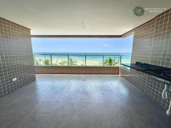 Imagem Apartamento com 3 dormitórios à venda, 115 m² por R$ 880.000,00 - Balneário Flórida - Praia Grande/SP