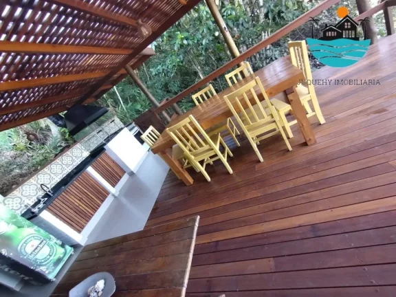 Imagem Casa a Venda em Juquehy com Vista para o Mar em meio a Mata Atlântica- 2 quartos, 2 vagas de autos, 73m² de área construída| Juquehy Imobiliária