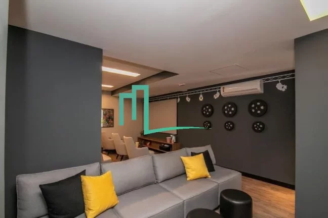 Imagem APARTAMENTO À VENDA NO EDIFÍCIO COSMOPOLITAN - ANDAR ALTO
