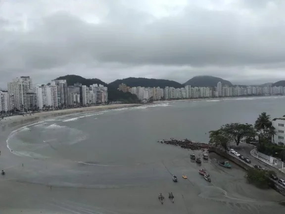 Imagem ASTÚRIAS - FRENTE AO MAR, TOTALMENTE REFORMADO, MARAVILHOSA VISTA, LAZER COM PISCINA, 02 CHURRASQ., SALÃO DE FESTAS E JOGOS, QUADRA, VAGA DE GARAGEM