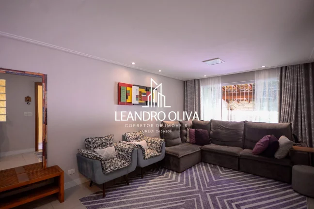Imagem Sobrado à venda com 3 dormitórios (1 suíte) | Vila Brasilina São Paulo/SP