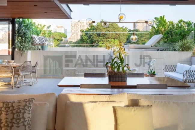 Imagem CASA EM CONDOMÍNIO DE LUXO À VENDA EM SÃO PAULO! Venha conhecer o Essenza House E Garden, um condomínio exclusivo localizado nos Jardins. Com uma loc