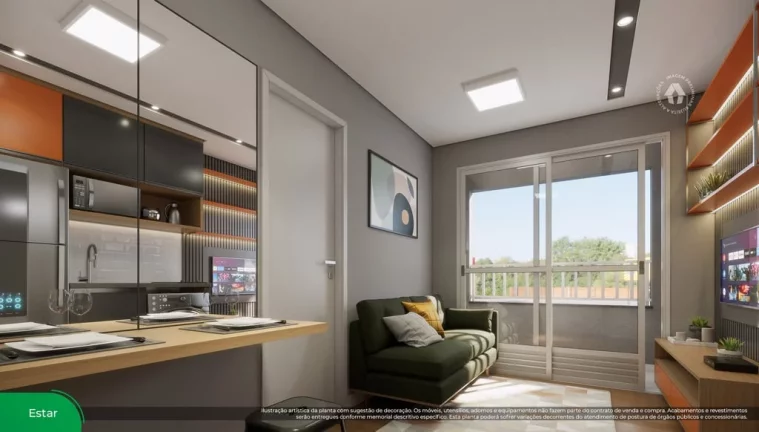 Imagem Apartamento à venda no bairro Sacomã - São Paulo/SP