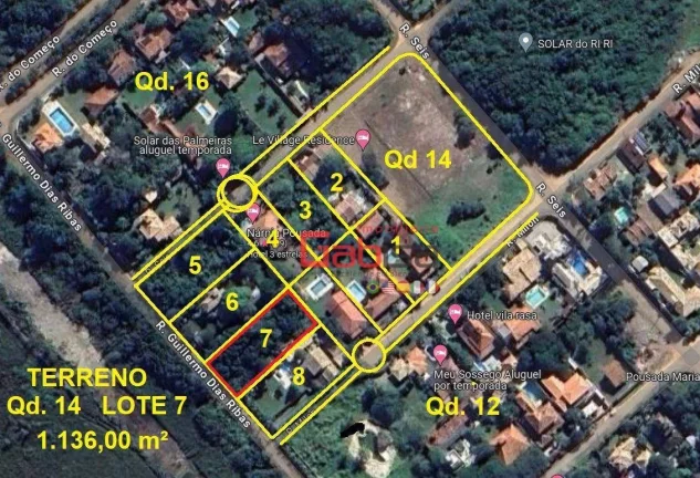Imagem Terreno à venda, 1125 m² por R$ 560.000,00 - Baia Formosa - Armação dos Búzios/RJ