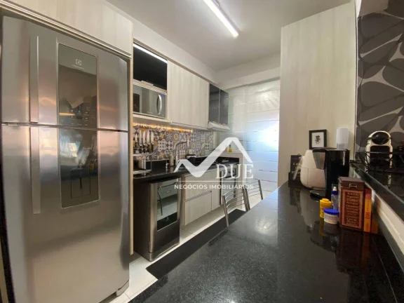 Imagem Apartamento com 3 dormitórios à venda, 92 m² por R$ 850.000,00 - Ponta da Praia - Santos/SP
