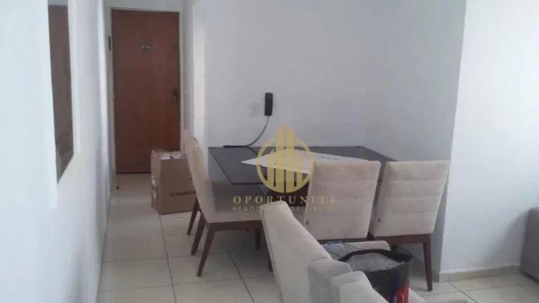 Imagem Apartamento com 2 dormitórios à venda, 61 m² por R$ 148.000,00 - Jardim Palma Travassos - Ribeirão Preto/SP