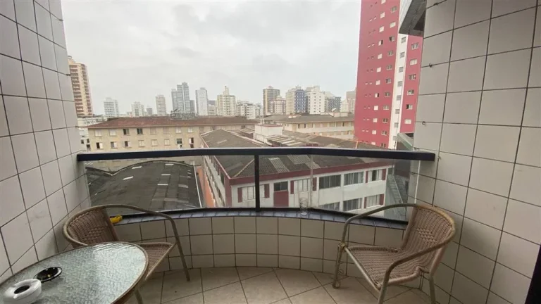 Imagem APARTAMENTO COM 90.68 m² - OCIAN - PRAIA GRANDE SP