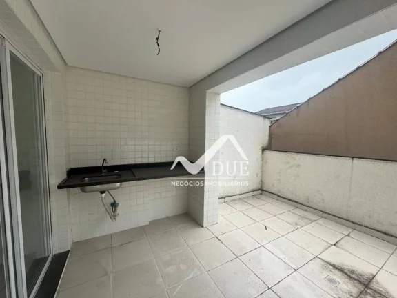 Imagem Apartamento Garden com 2 quartos à venda, 128 m² por R$ 560.000 - Macuco - Santos/SP