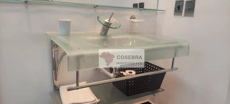 Imagem Apartamento, 70 m² - venda por R$ 1.300.000,00 ou aluguel por R$ 12.000,00/mês - Brooklin - São Paulo/SP