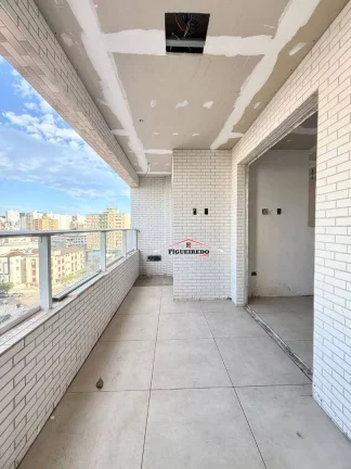 Imagem Apartamento com 1 dormitório à venda, 50 m² por R$ 370.000,00 - Boqueirão - Praia Grande/SP