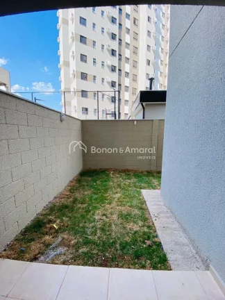 Imagem Apartamento Garden à venda no condomínio Una Proença, em Campinas. Entregue conforme o padrão da...
