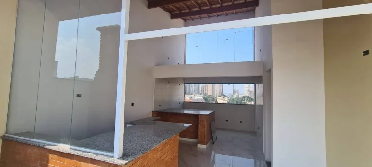 Imagem Alugo Cobertura em Santo André, Campestre