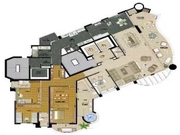 Imagem Edifício KATHERINE ANÁLIA FRANCO EDIFÍCIO, APARTAMENT IN SÃO PAULO BRAZIL, apartamento no analia franco sp