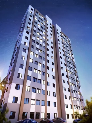 Imagem Apartamento à venda em São Bernardo do Campo-SP: 2 quartos, 1 banheiro, 39,00 m² - Minha casa minha vida em Condomínio Passeio Anchieta, Ferrazópolis