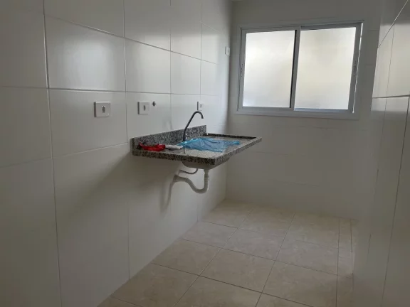 Imagem Apartamento com 2 dorms, Caiçara, Praia Grande - R$ 330 mil, Cod: 2021