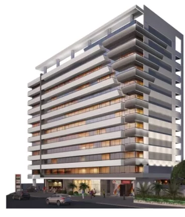 Imagem Sala para alugar, 37 m² por R$ 1.831,17/mês - Jardim São Dimas - São José dos Campos/SP