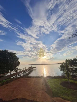Imagem Grande Oportunidade de Terreno Beira d'água à venda -Peninsula dos Nobres em Miguelopolis /SP
