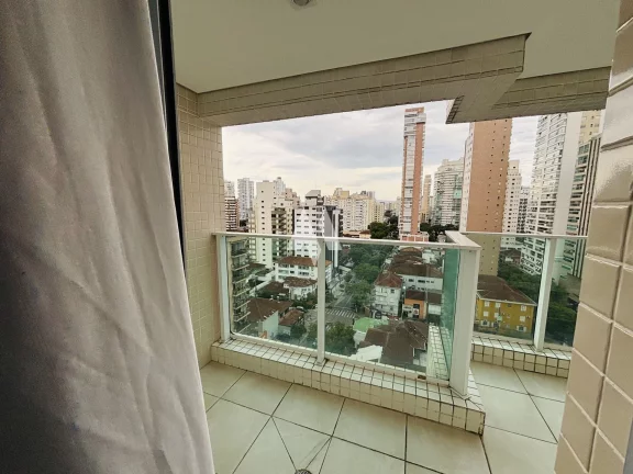 Imagem Apartamento à venda de alto padrão com lazer completo na Rua Gastronômica de Santos- Gonzaga / Santos - SP