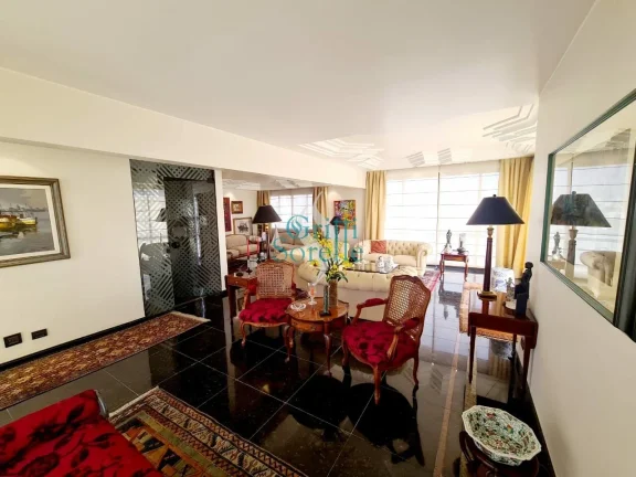 Imagem Excelente Cobertura Duplex à Venda em Moema - São Paulo - SP.