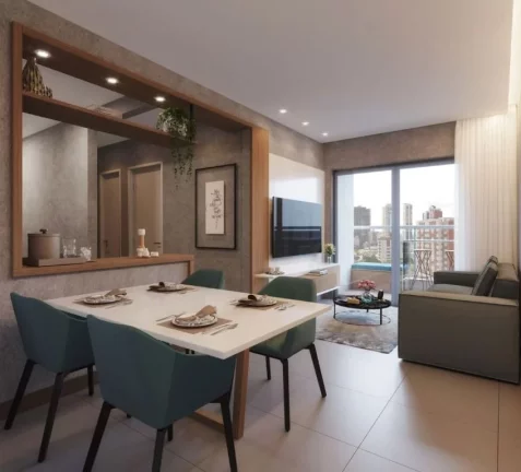 Imagem Apartamento com 3 dormitórios à venda, 87 m² por R$ 979.000,00 - Manaíra - João Pessoa/PB