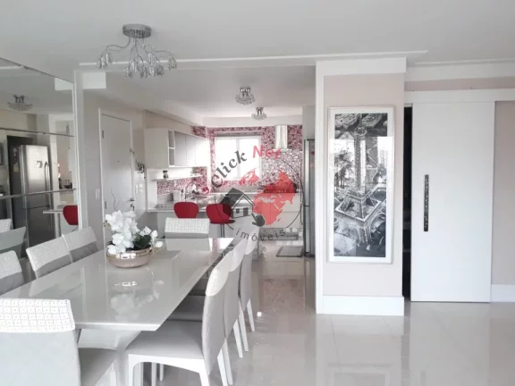 Imagem Belíssimo Apartamento Mobiliado e Decorado à Venda no Centro de Santo André