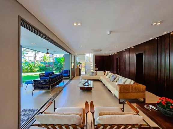 Imagem Residência de Luxo à Venda na Riviera de São Lourenço Módulo 17: 7 Quartos, 7 Suítes e 594m² de Pura Sofisticação!