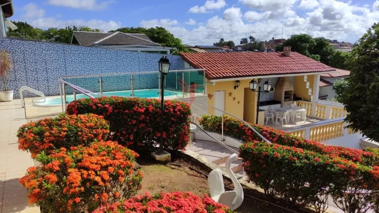Imagem Sua Casa dos Sonhos em Lauro de Freitas num Condomínio Privilegiado!