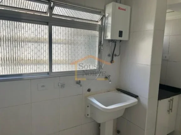 Imagem Apartamento 83m², 3 dormitórios, sala 2 ambientes com varanda, cozinha equipada com móveis, área...