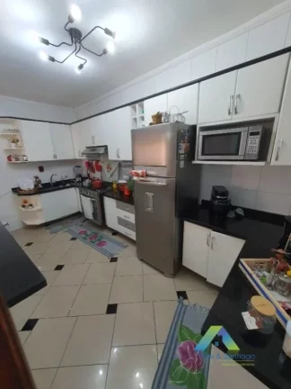 Imagem Sobrado com 3 dormitórios à venda, 280 m² por R$ 680.000,00 - Vila das Mercês - São Paulo/SP