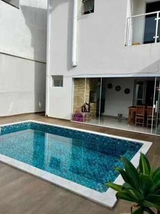 Casa com 3 suites sendo 1 master com closet para alugar, 199 m² por R$ 7.500/mês - Condomínio Villagio Milano - Sorocaba/SP