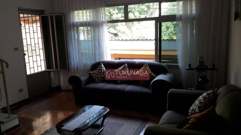 Imagem Sobrado com 3 quartos à venda, 232 m² por R$ 695.000,00 - Vila Augusta - Guarulhos/SP
