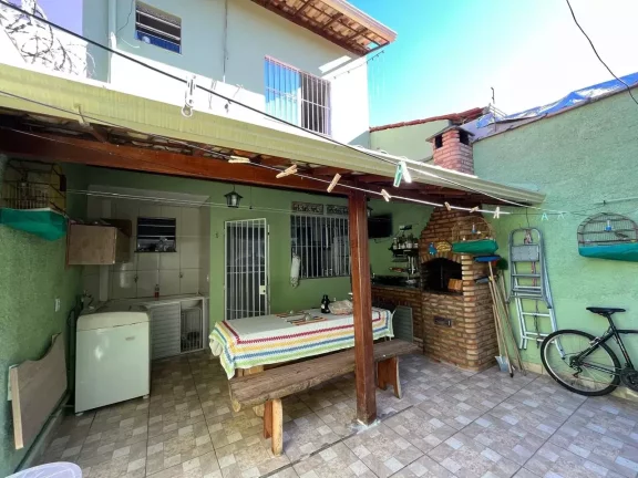 Imagem Casa duplex à venda, 2 quartos, 2 vagas, IMPERIAL - Santa Luzia/MG