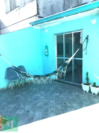 Imagem Casa em São Bernardo do Campo, Taboão (vila santa Luzia), com 2 quartos, 100m2
