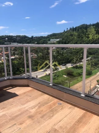 Imagem EXCELENTE COBERTURA NOVINHA COM LINDA VISTA PARA MATA E MAR (SACADA DE 1 DOS DORMTS)