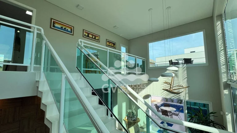 Imagem Casa com 5 dormitórios à venda, 283 m² por R$ 3.700.000,00 - Condomínio Lagoinha - Ubatuba/SP