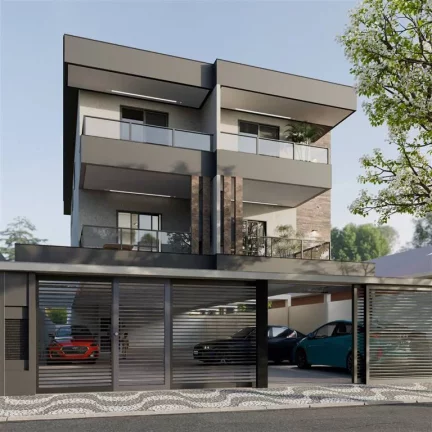 Imagem CASA COM 120 m² - AVIAÇÃO - PRAIA GRANDE SP