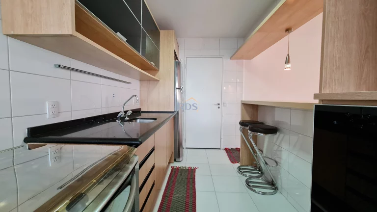Imagem Vende lindo apartamento de 110m², com 2 dormitórios, sendo 1 suíte, Home Office no Brooklin