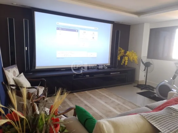 Imagem Apartamento à venda em Campo Grande-MS no bairro Royal Park: 2 quartos, 1 suíte, 2 salas, 4 banheiros, 3 vagas, 368m².