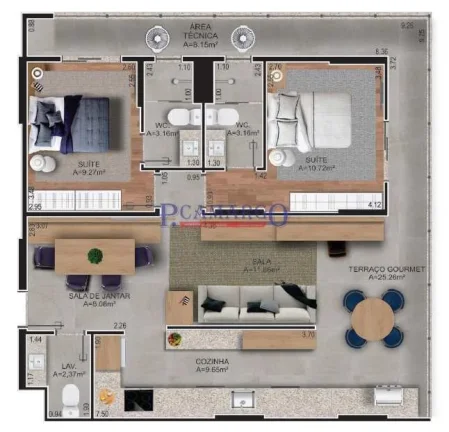 Imagem Apartamento Padrão