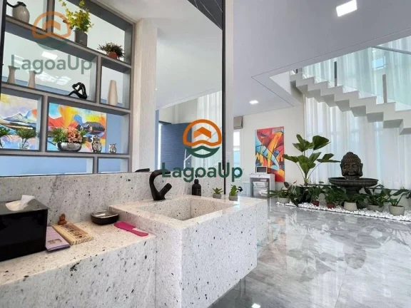 Imagem Casa com 3 dormitórios à venda, 283 m² por R$ 3.100.000,00 - Lundceia - Lagoa Santa/MG