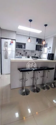 Imagem Apartamento com 3 dormitórios à venda, 71 m² por R$ 425.300,00 - Condomínio Residencial Jardim Conquista - Jundiaí/SP