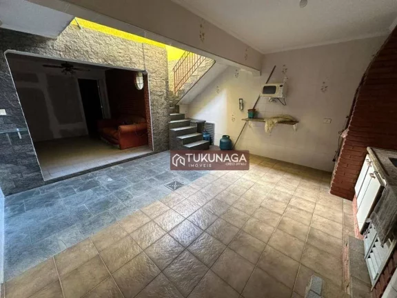 Imagem Sobrado à venda, 239 m² por R$ 790.000,00 - Parque Continental I - Guarulhos/SP